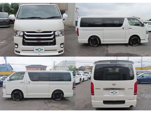 Toyota Hiace Van 2