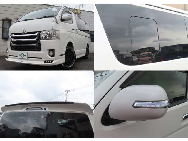 Toyota Hiace Van 3
