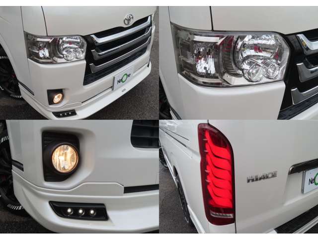 Toyota Hiace Van 4