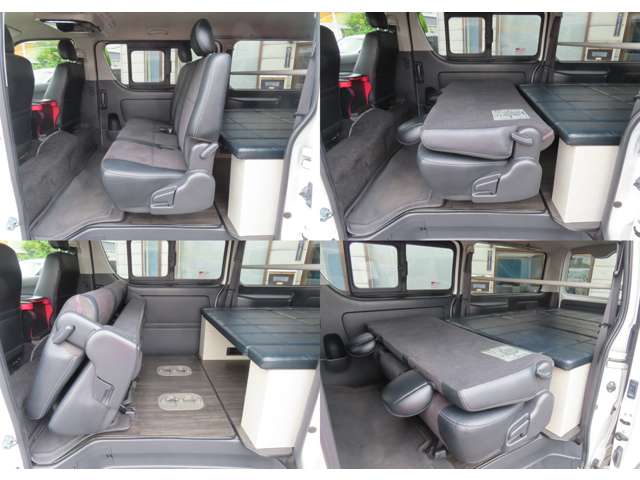 Toyota Hiace Van 7