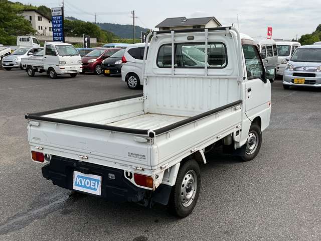 Subaru Sambar Truck 8
