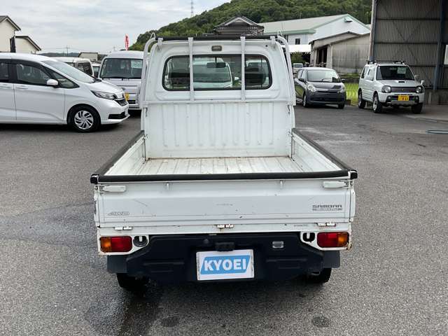 Subaru Sambar Truck 9