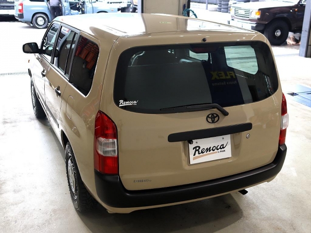 Toyota Probox Van 9