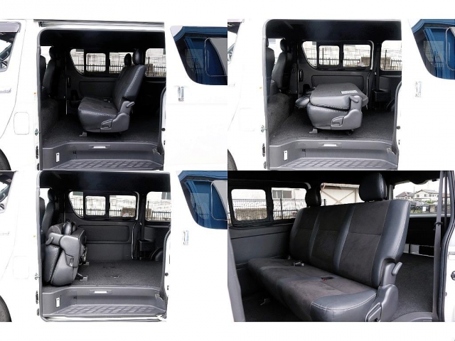 Toyota Hiace Van 8