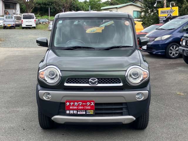 Mazda Flair Crossover 6