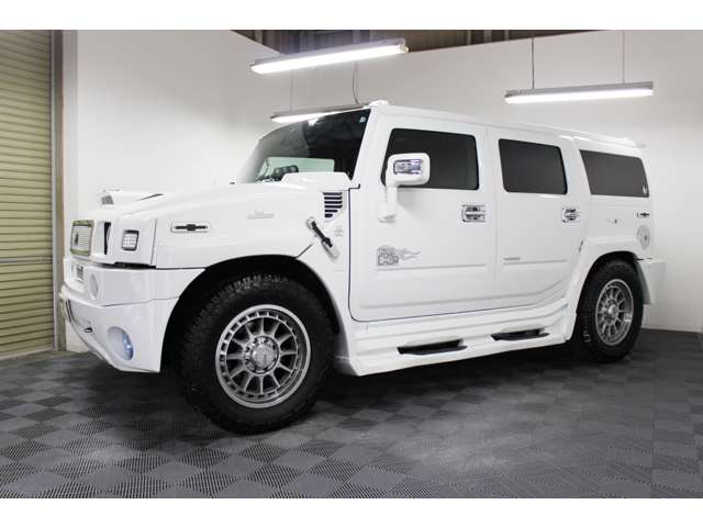 Hummer H2 5