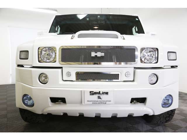 Hummer H2 7