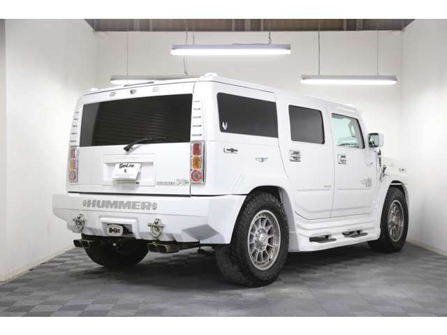 Hummer H2 9