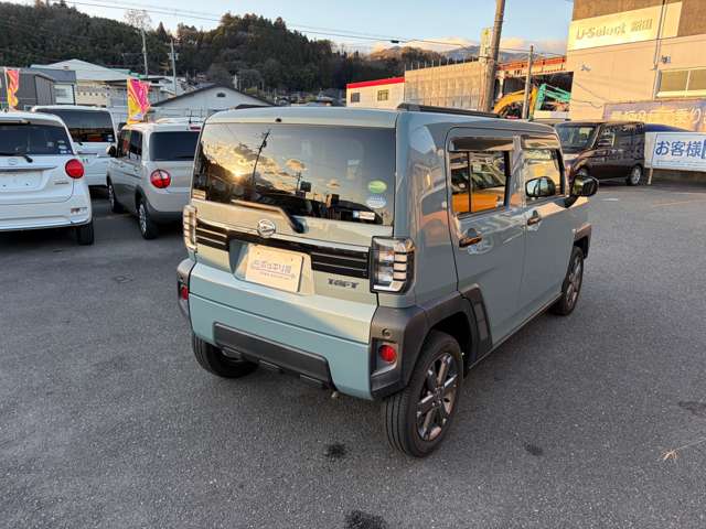 Daihatsu Taft 3