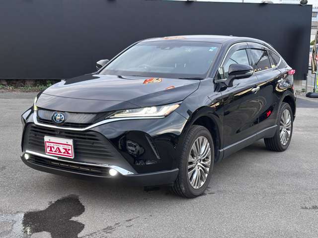 Toyota Harrier 2
