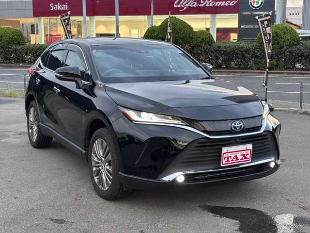 Toyota Harrier 4