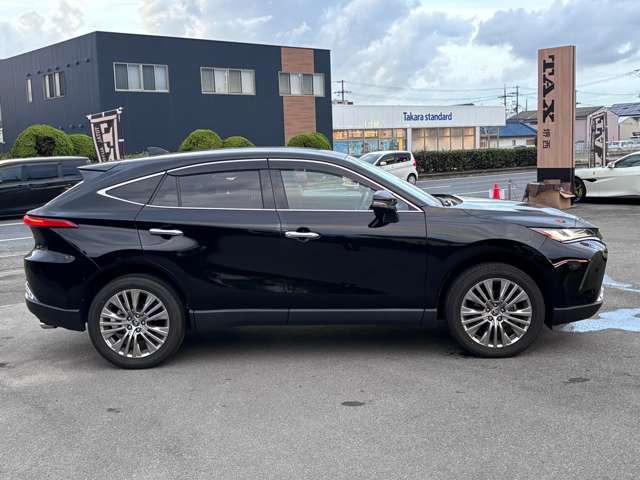 Toyota Harrier 5