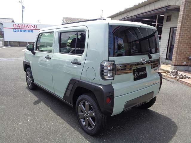 Daihatsu Taft 8