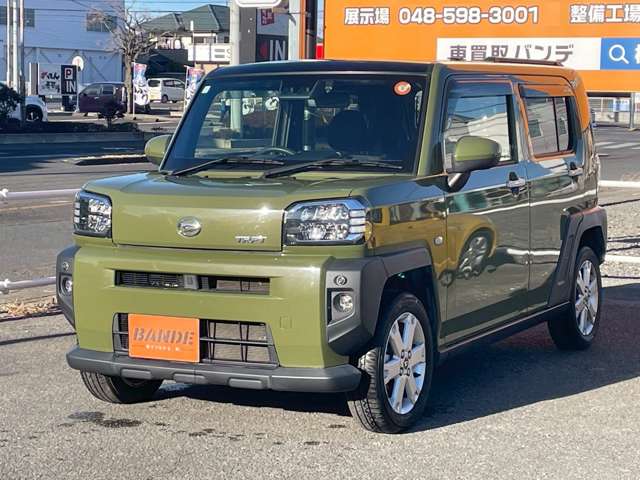 Daihatsu Taft 2