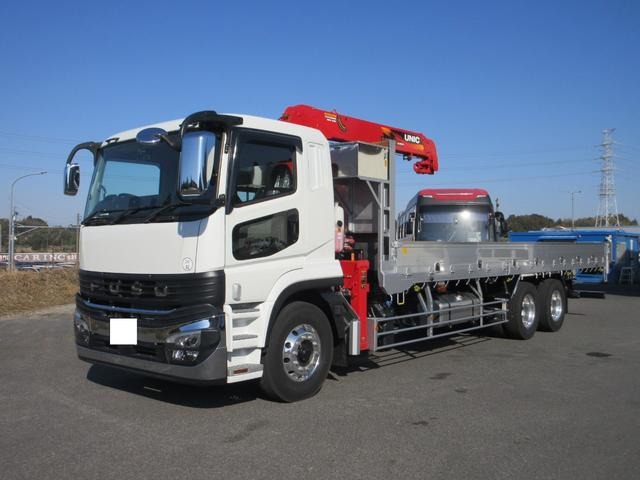 Mitsubishi Fuso Super Great 4