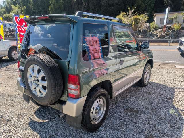 Mitsubishi Pajero Mini 11