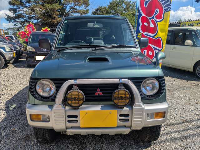 Mitsubishi Pajero Mini 2