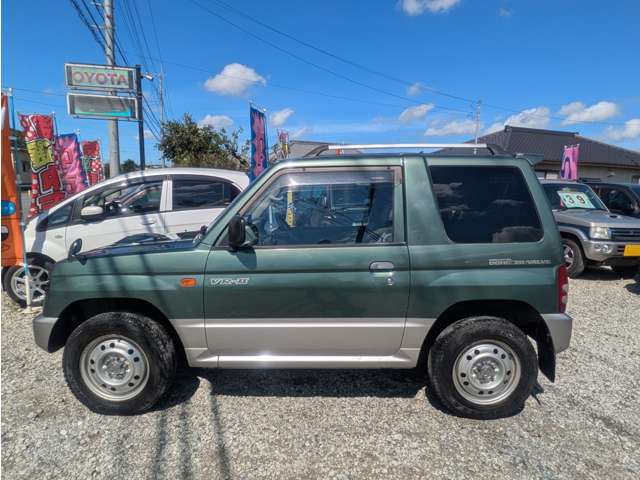 Mitsubishi Pajero Mini 3