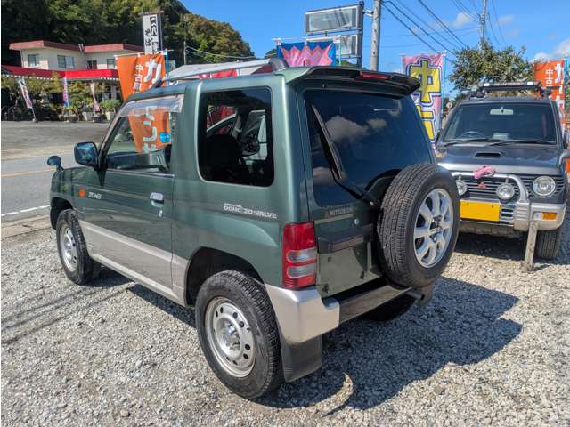 Mitsubishi Pajero Mini 4
