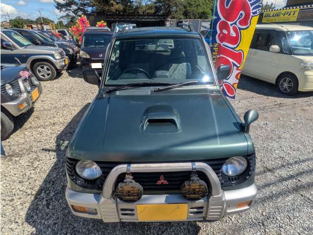 Mitsubishi Pajero Mini 8