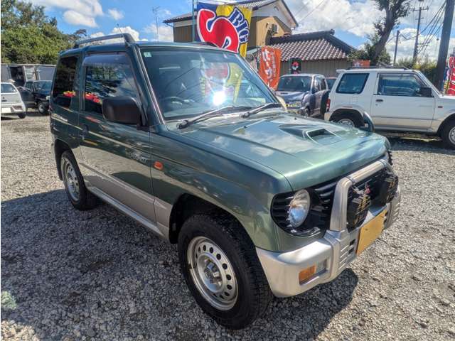 Mitsubishi Pajero Mini 9