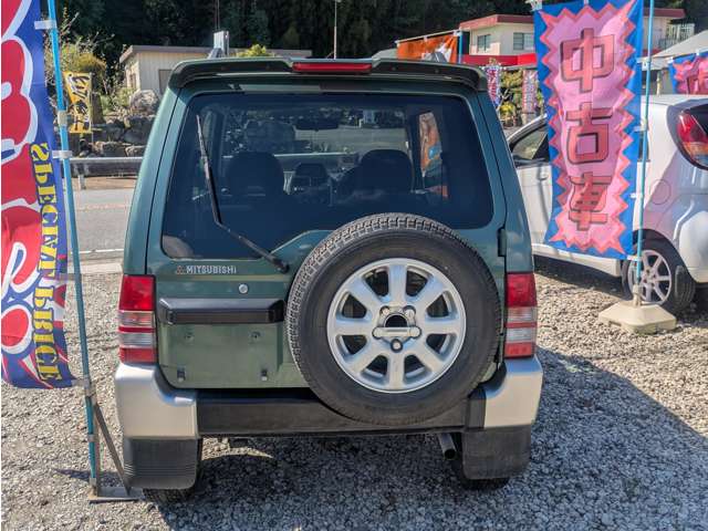 Mitsubishi Pajero Mini 10