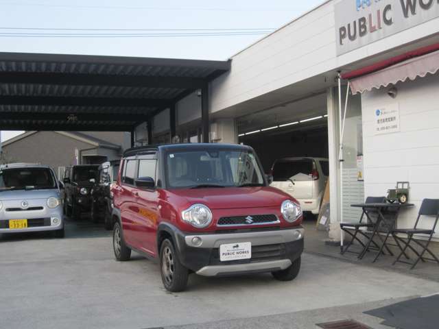Suzuki Hustler 2