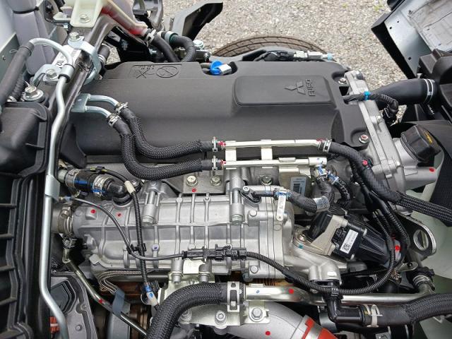 Mitsubishi Fuso Canter 8