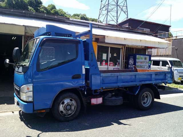 Mitsubishi Fuso Canter 8