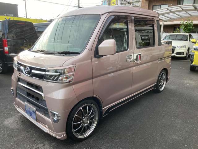 Daihatsu Hijet Deck Van 6