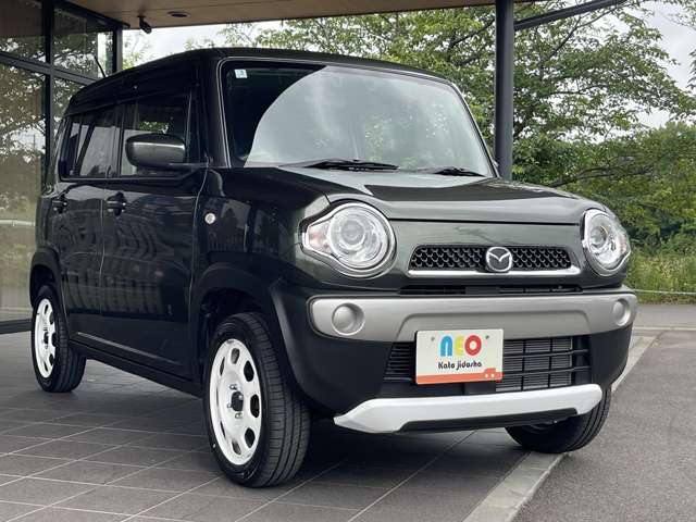 Mazda Flair Crossover 8