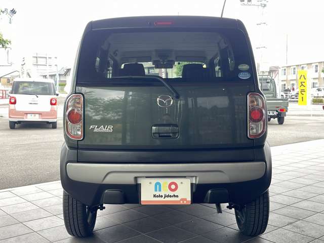 Mazda Flair Crossover 10