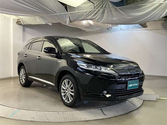 Toyota Harrier 3