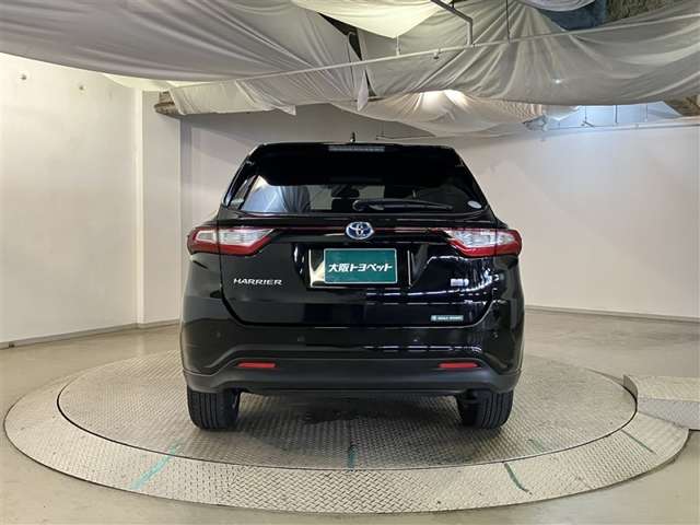 Toyota Harrier 7