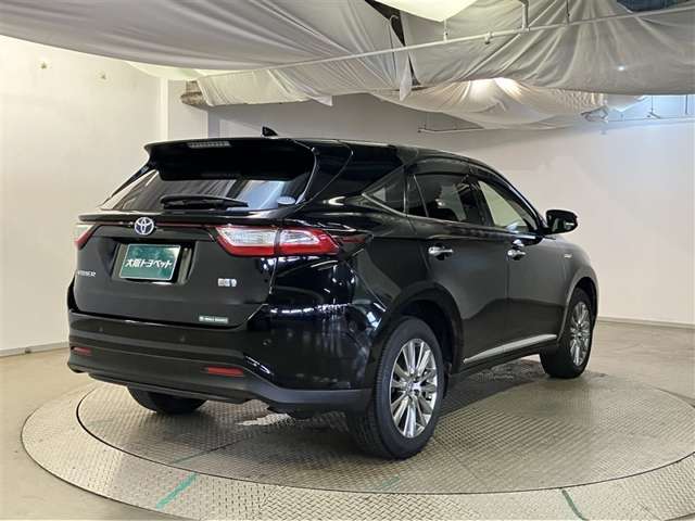 Toyota Harrier 8