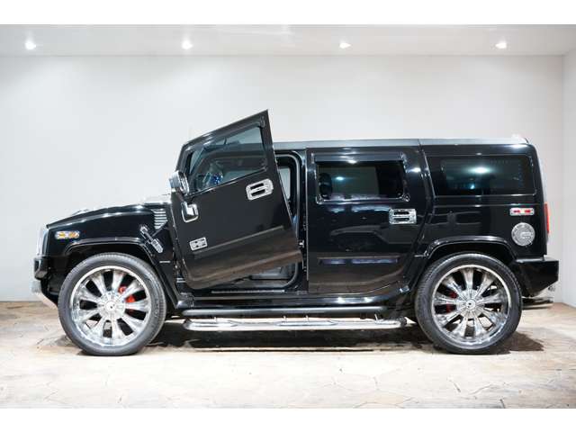 Hummer H2 8