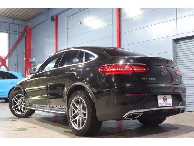Mercedes-Benz GLC Coupe 7