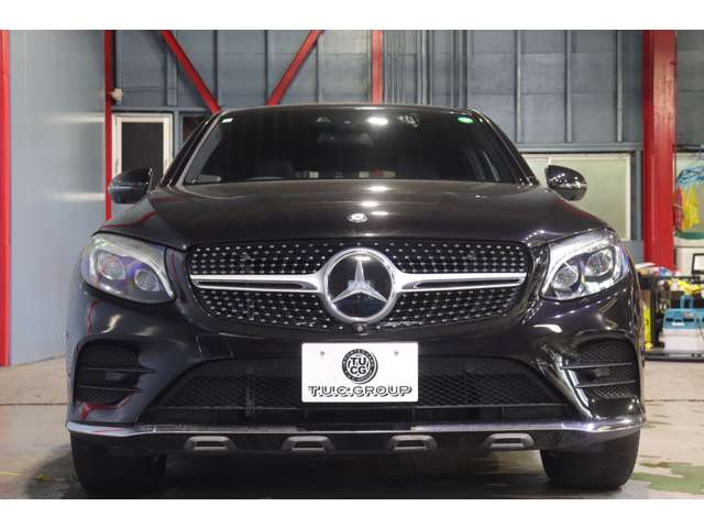Mercedes-Benz GLC Coupe 8