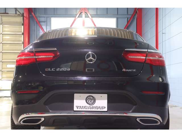 Mercedes-Benz GLC Coupe 9