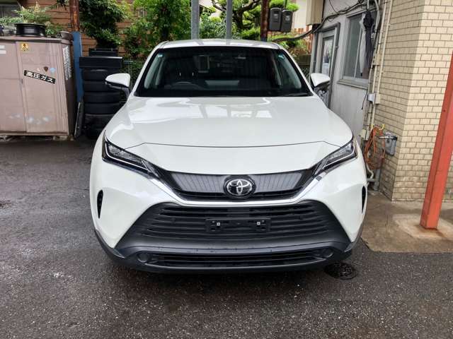 Toyota Harrier 2