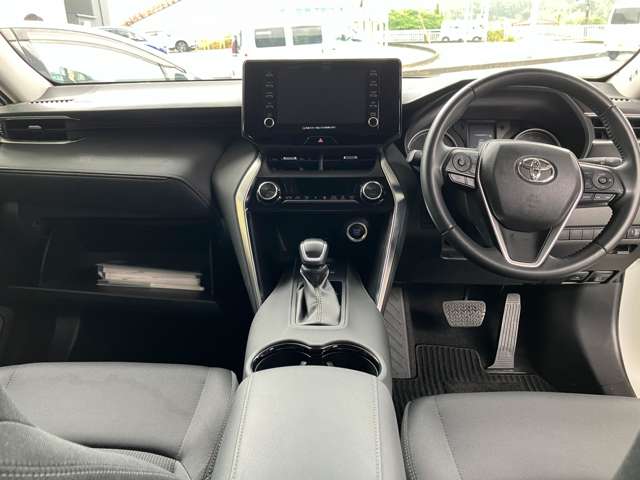 Toyota Harrier 8