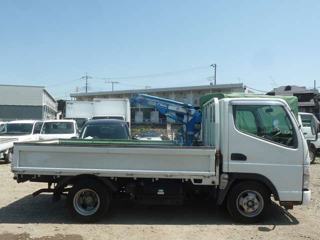 Mitsubishi Fuso Canter Guts 4