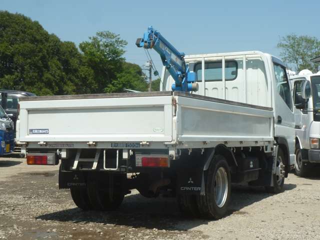 Mitsubishi Fuso Canter Guts 5