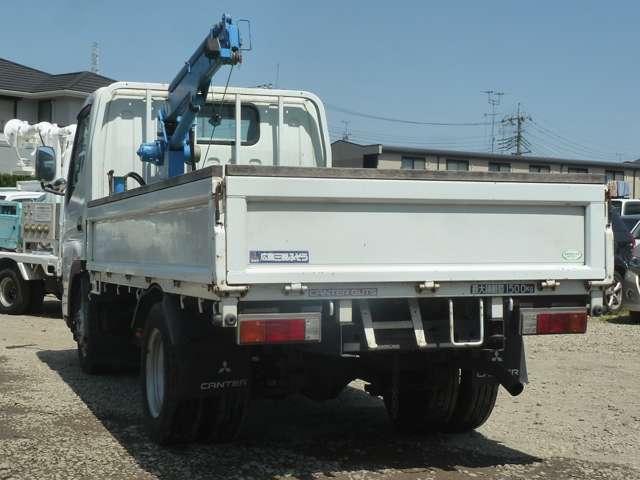 Mitsubishi Fuso Canter Guts 7