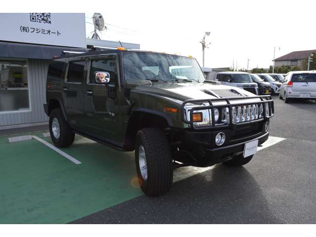 Hummer H2 4