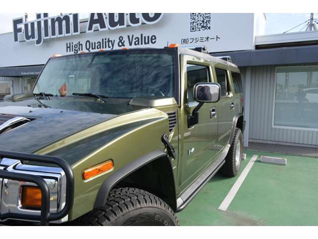 Hummer H2 8