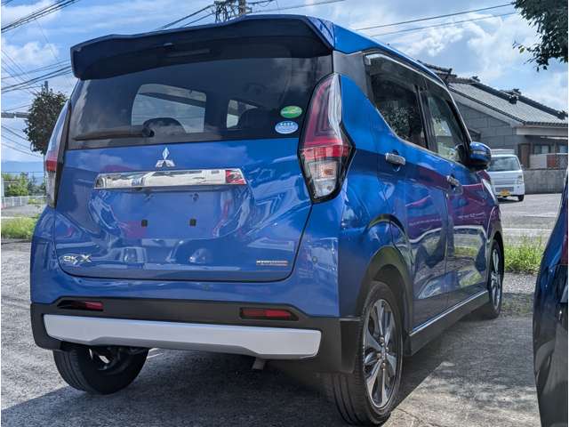 Mitsubishi eK X 3