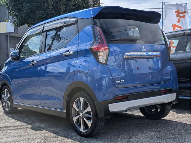 Mitsubishi eK X 4