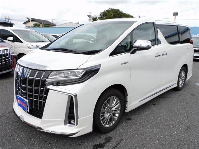 Toyota Alphard 5