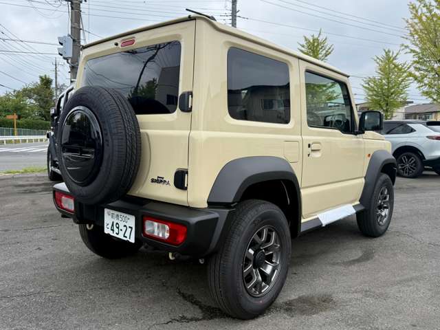 Suzuki Jimny Sierra 2